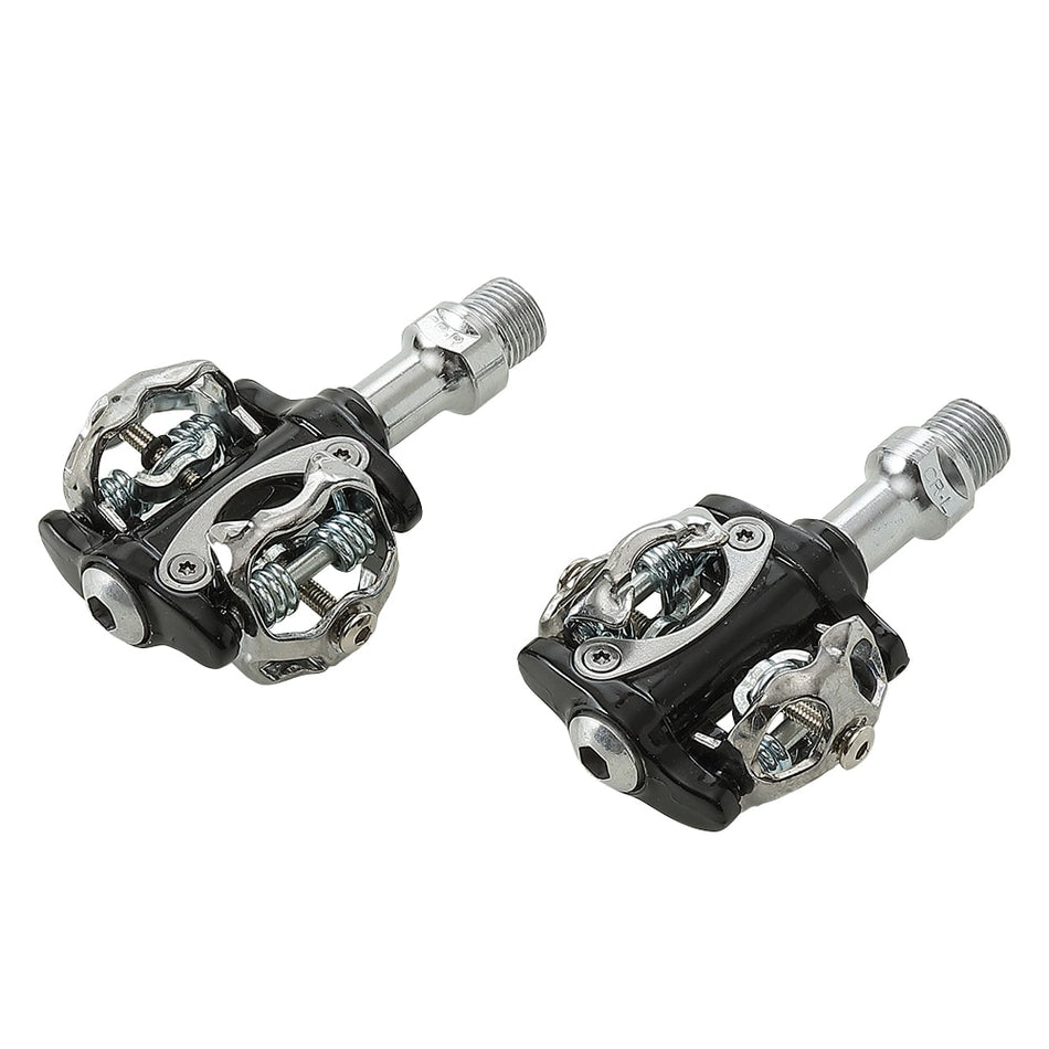 Aluminum SPD Pedals (Box) Bearing Axle 79x55x34mm