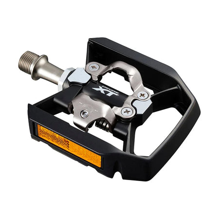 Shimano XT PD-T8000 SPD con tacchette Nero