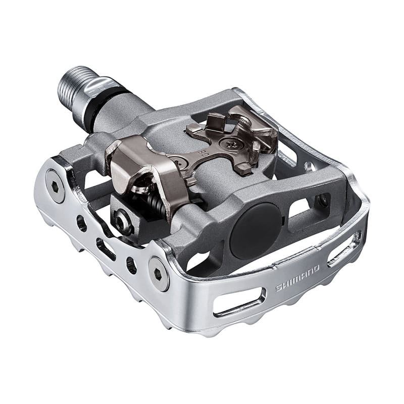 Shimano PD-M324 pedali SPD Nero
