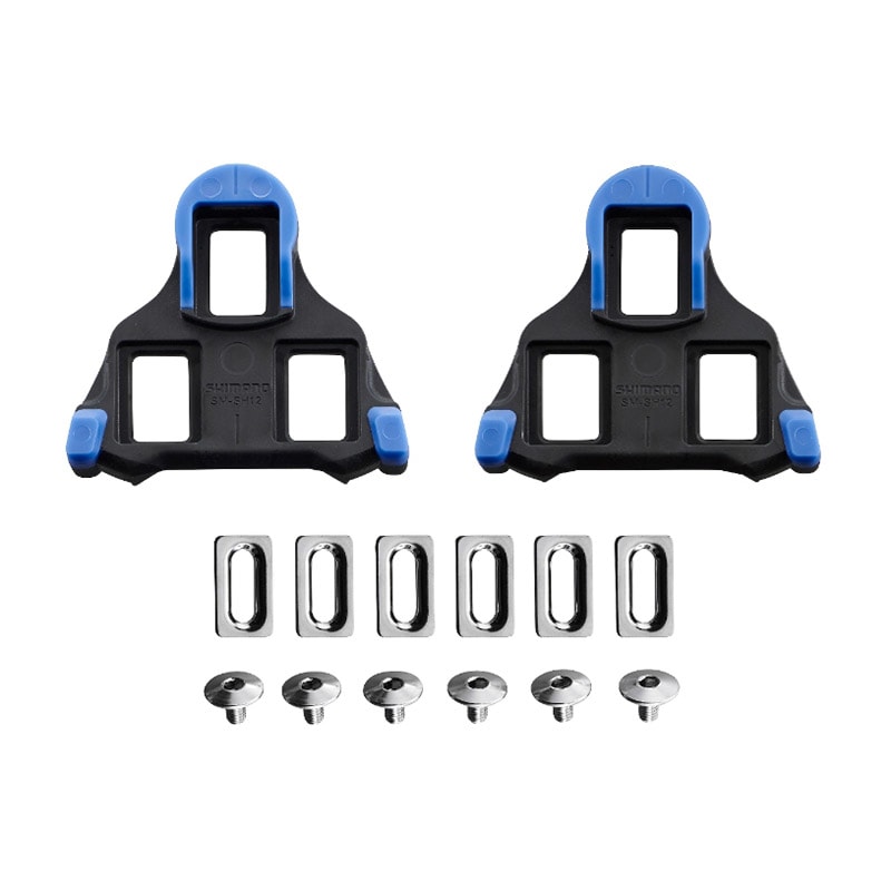 ROAD SPD-SL SM-SH12 Cleats Fixed 2° Blue Non-Slip