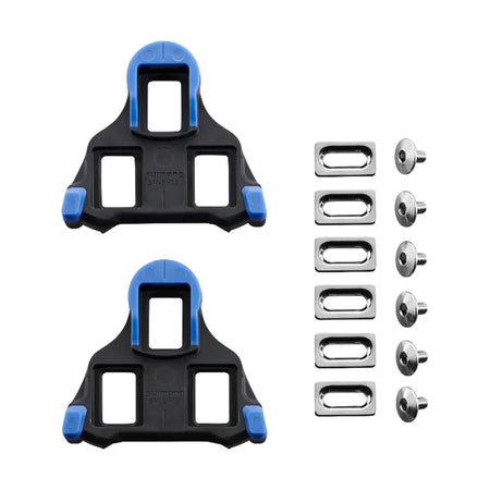 Shimano SM-SH12 tacchette Spd-sl blu
