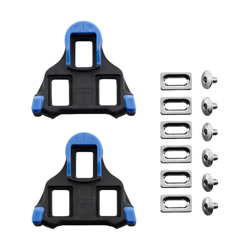 SHIMANO - Tacchette per Pedali ROAD SPD-SL SM-SH12 Oscillazione 2°