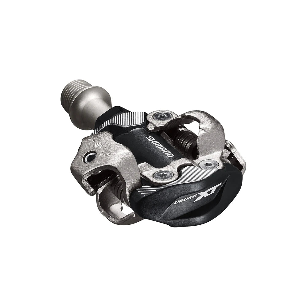 Shimano XT PD-M8100 SPD con tacchette Nero