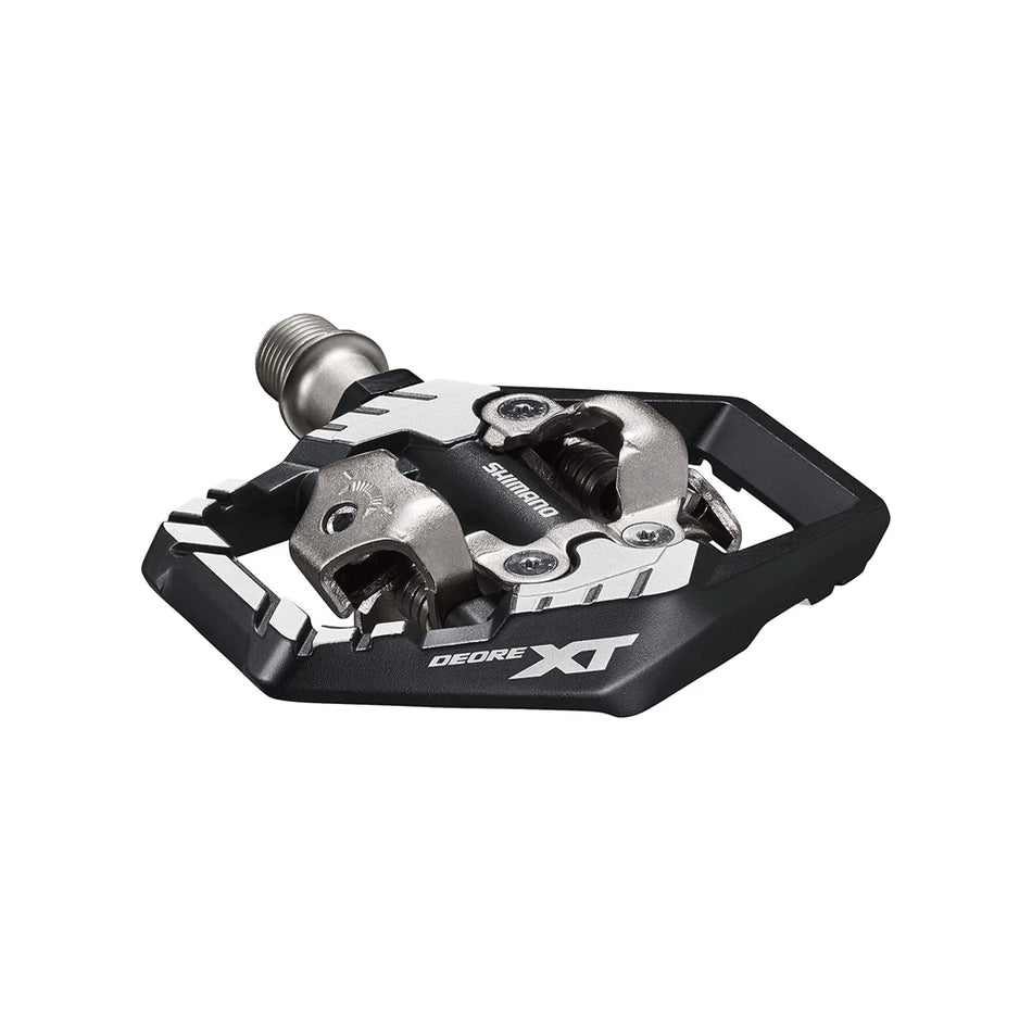SHIMANO - Pedali PD-M8120 XT in Alluminio SPD con Tacchette SM-SH51