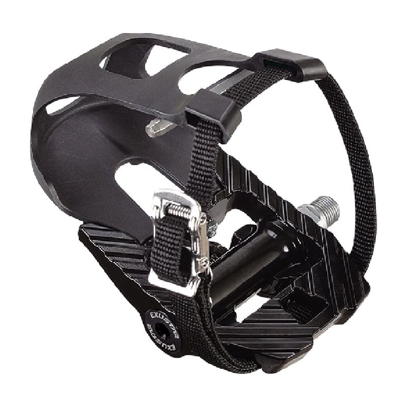 E-PS816-C8 Indoor Spinbike Pedals in Aluminum - Cr-Mo Axle 98x115mm