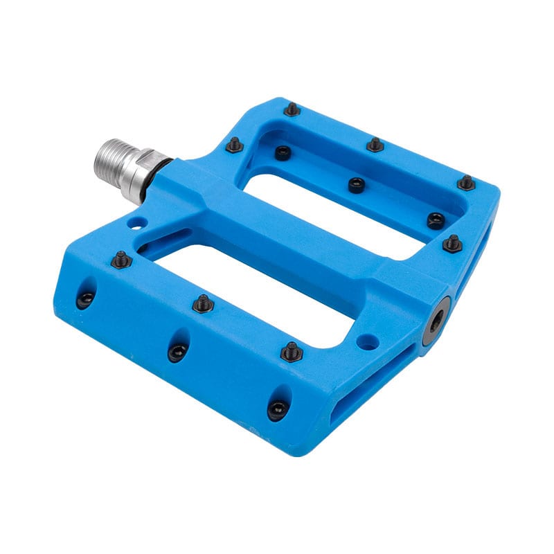 FLAT Pedals in Light Blue Thermoplastic
