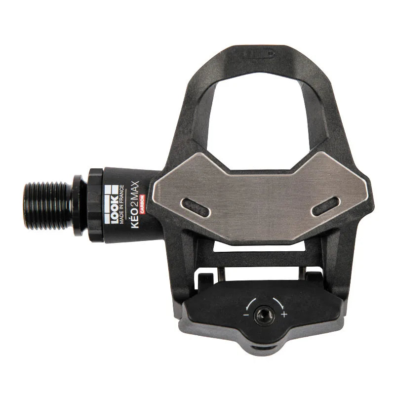 Look Accessori Look Keo 2 Max Carbon con tacchette Nero