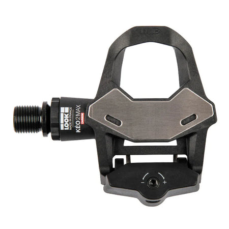 Look Accessori Look Keo 2 Max Carbon con tacchette Nero