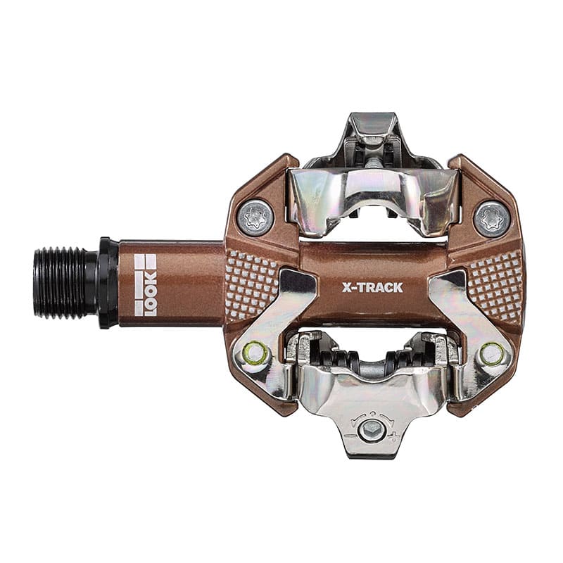 Look X-Track Gravel Aluminum Pedals with SPD Cleats