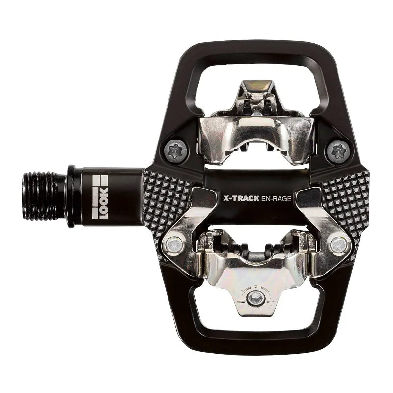 Look X-Track En Rage MTB Aluminum Pedals with Cleats