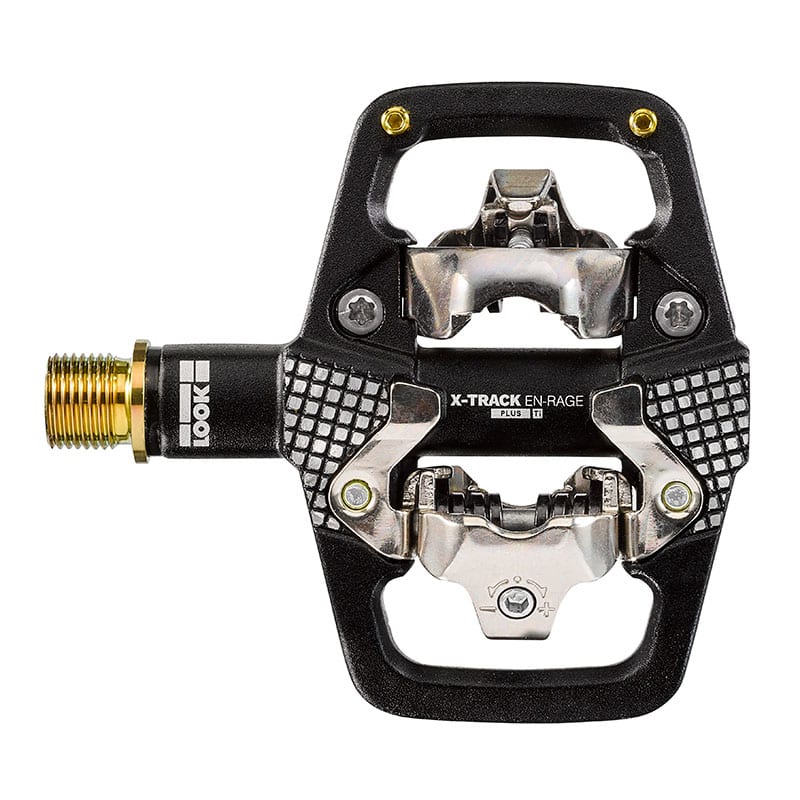 LOOK ACCESSORI - Pedali X-TRACK EN-RAGE PLUS TI in Alluminio con Perno
