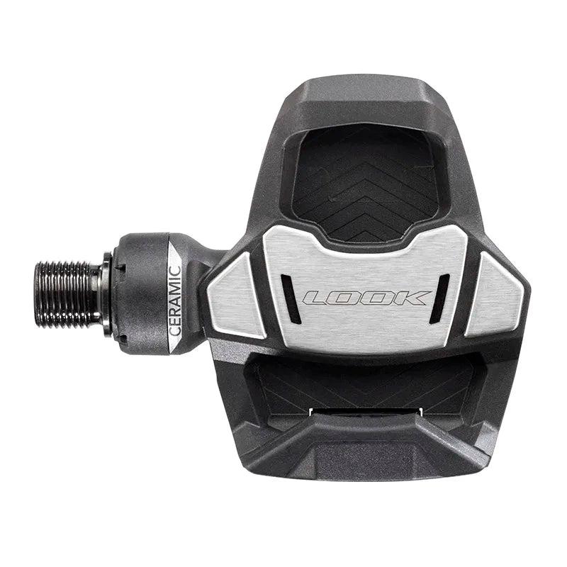 Look Keo Blade Carbon Ceramic 12 Carbon Pedals with Titanium Axle