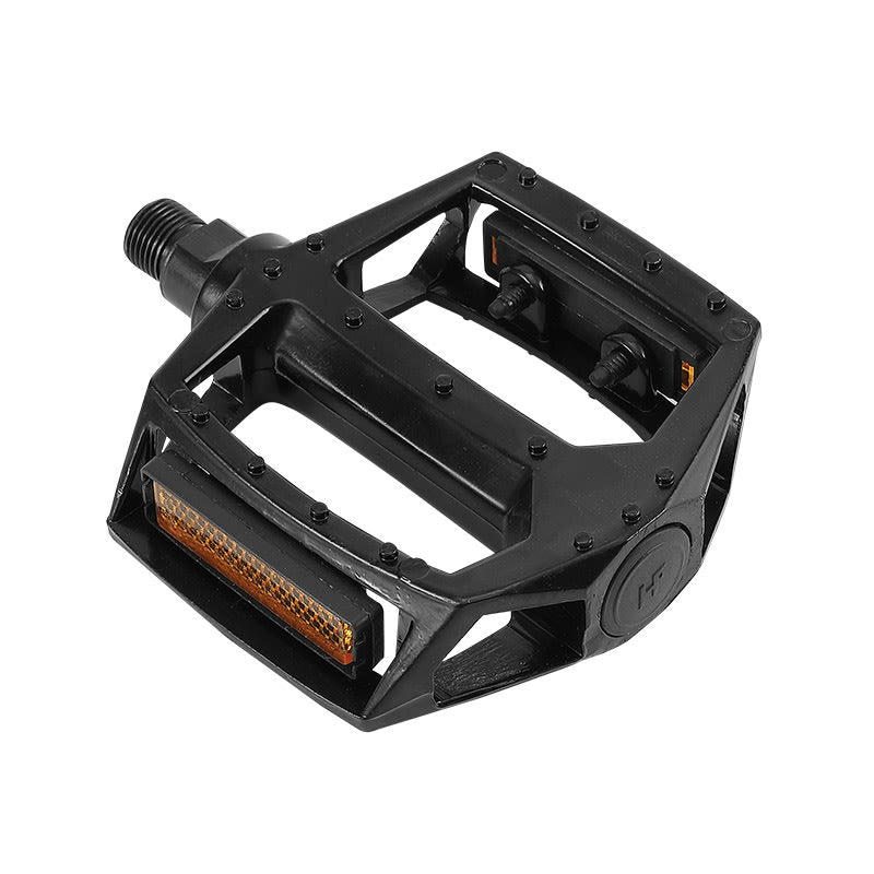 Pédales FREESTYLE BMX en Aluminium Noir - Axe 1/2" sur Roulements (Boîte)