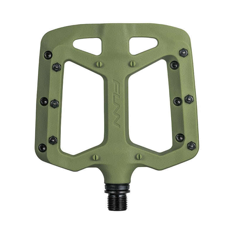 Pédales TAIPAN 105x100x14mm en Thermoplastique Vert Olive