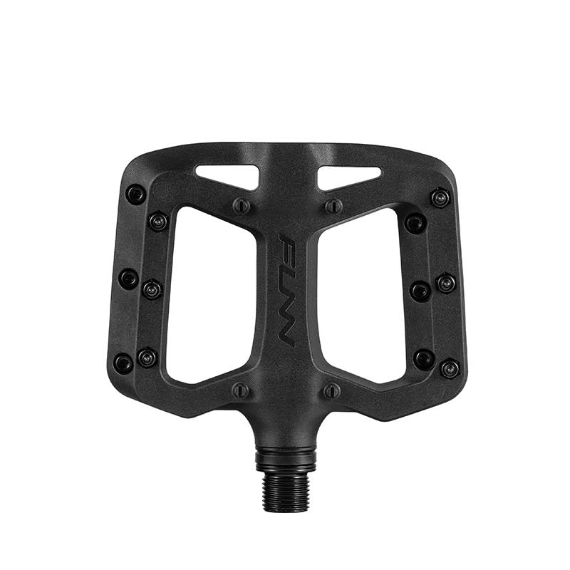 Pédales TAIPAN S 95x80x14mm en thermoplastique noir