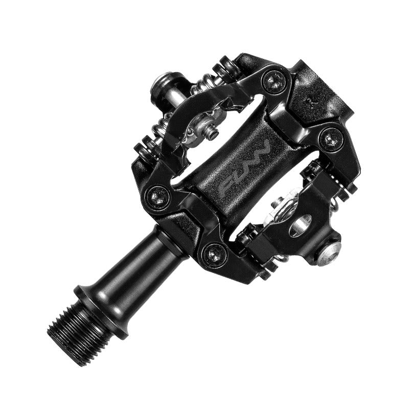 Pedales TACTIC XC en Aluminio Negro - SPD 54x46,5x18mm