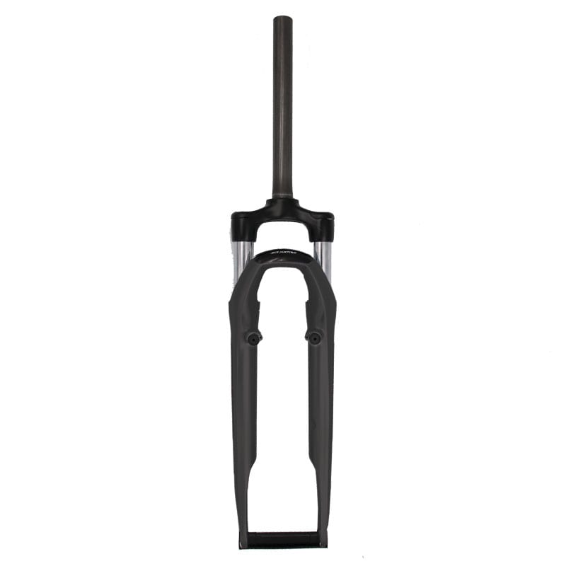 Federgabel mit Feder 28" CITY V-Brake und Schnellspanner Schwarz
