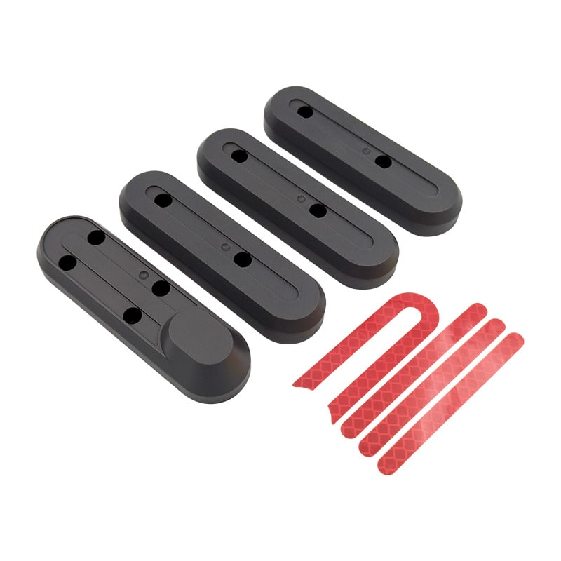 Gabelschutz aus Kunststoff für Xiaomi E-Scooter (KIT 4 Stück)