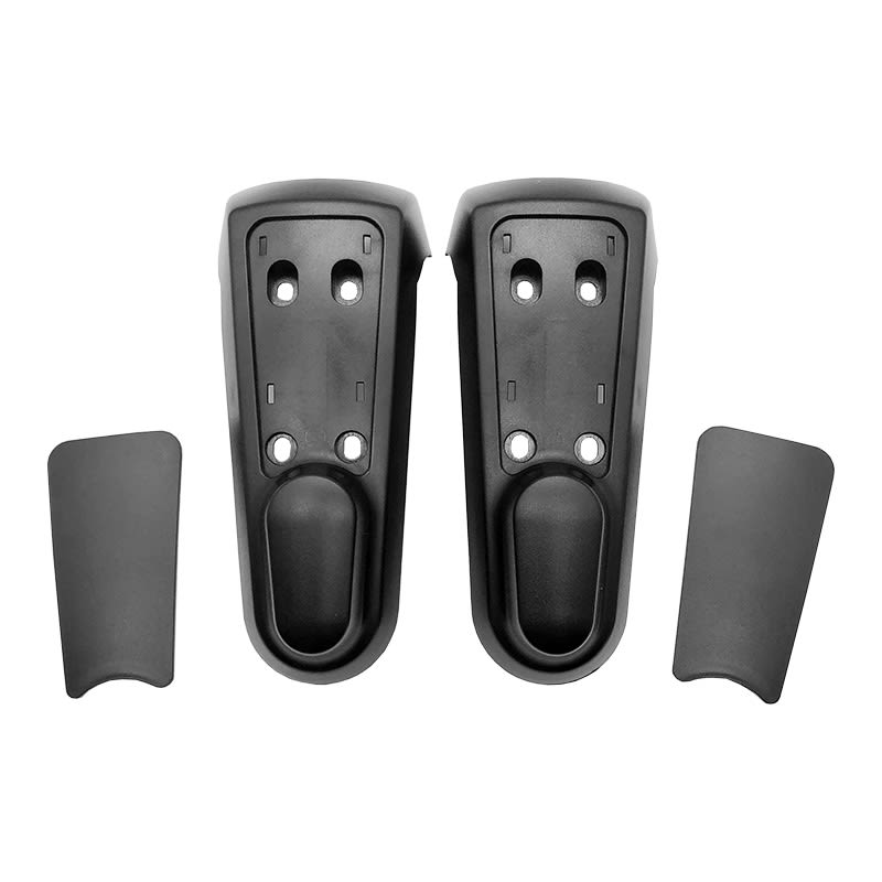 Vordere Gabelschutz aus Kunststoff für Segway E-Scooter Schwarz