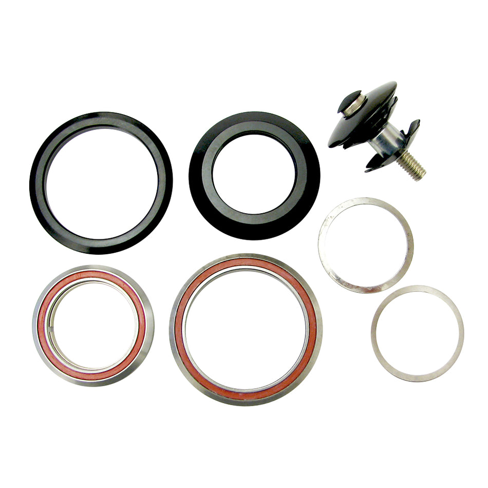 Serie de Dirección Cónica Integrada 1,1/8"-1,1/4" A9,7mm Sup:41,8x30,15x7mm