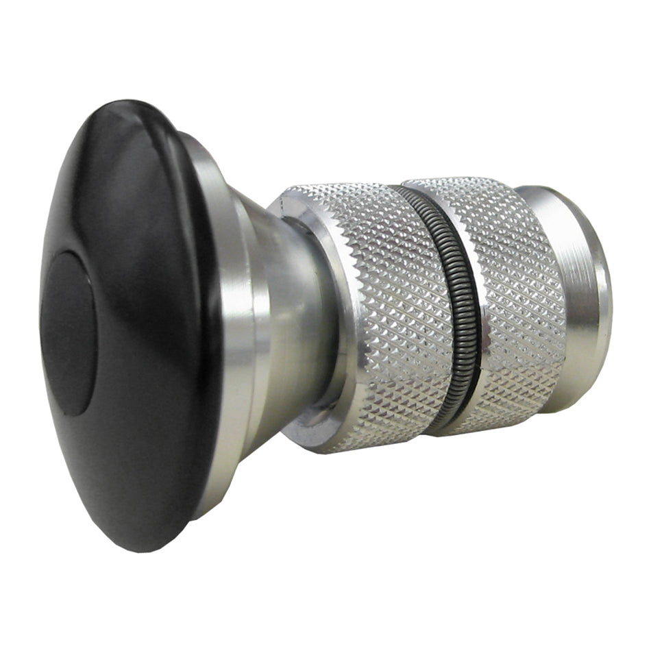 Tapón de Tirante de Horquilla 1,1/8" en Carbono Negro - Altura: 18mm