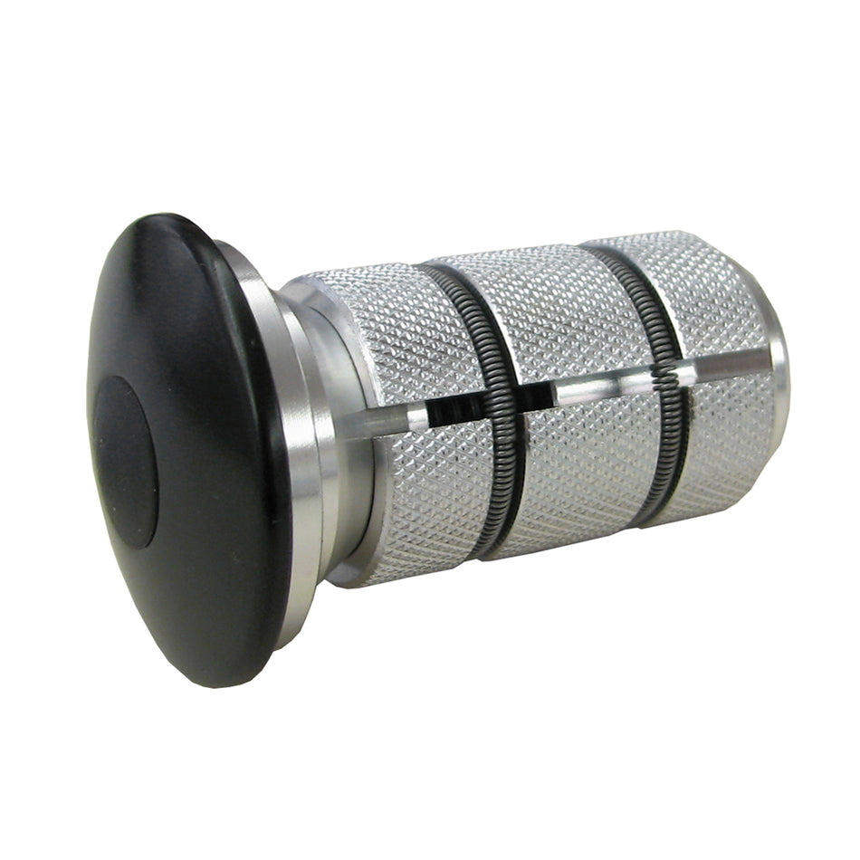 Tapón de Tirante de Horquilla 1,1/8" en Carbono Negro - Altura: 32mm