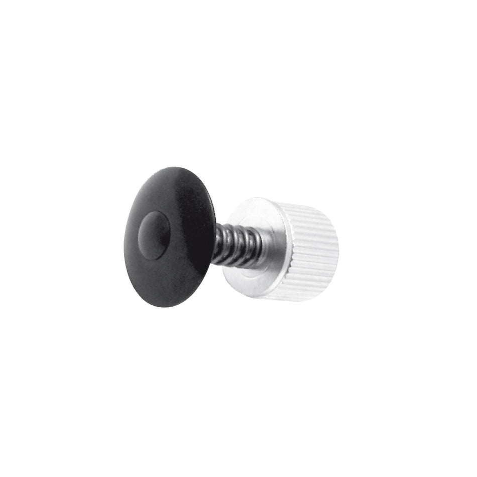 Steering Tie Cap Diameter: 31.8mm Black Aluminum - Blister
