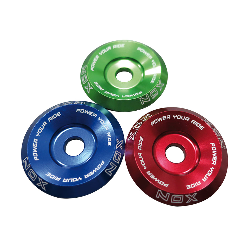 Steering Tie Cap Diameter: 31.8mm Blue Aluminum - Blister