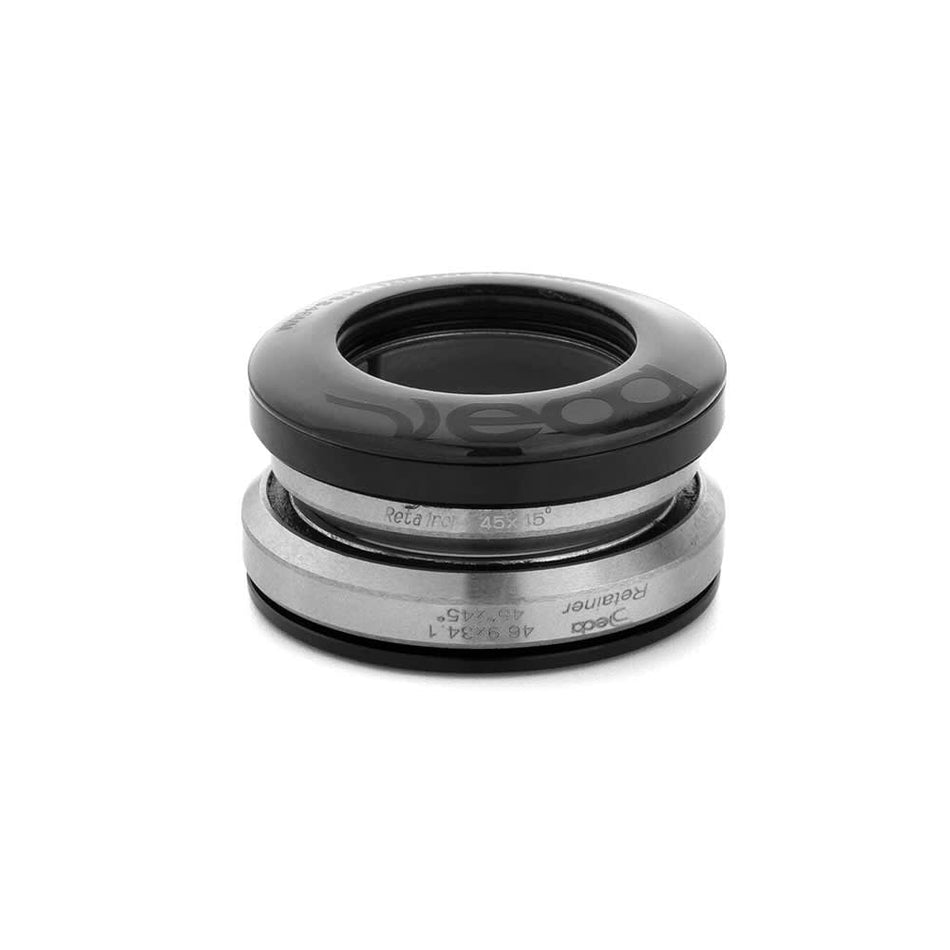 Serie de Dirección IN-5 Integrada 1.1/8" - 1.1/4" en Carbono Negro 46/33mm