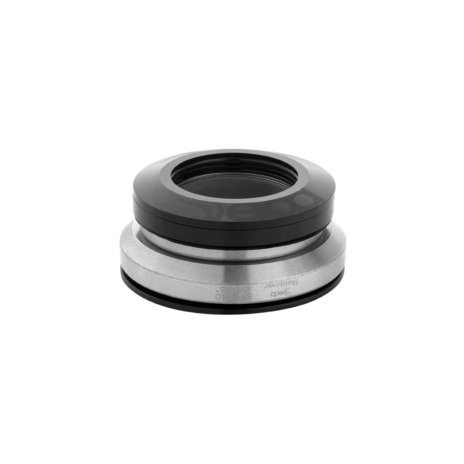 Serie de Dirección IN-5 Integrada 1.1/8" - 1.1/5" en Aleación Negro 46/39,8mm