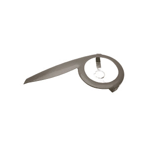 Kettenkasten 24/26/28" x 120mm CTB für 42-Zahn-Kurbel Transparent Rauchgrau