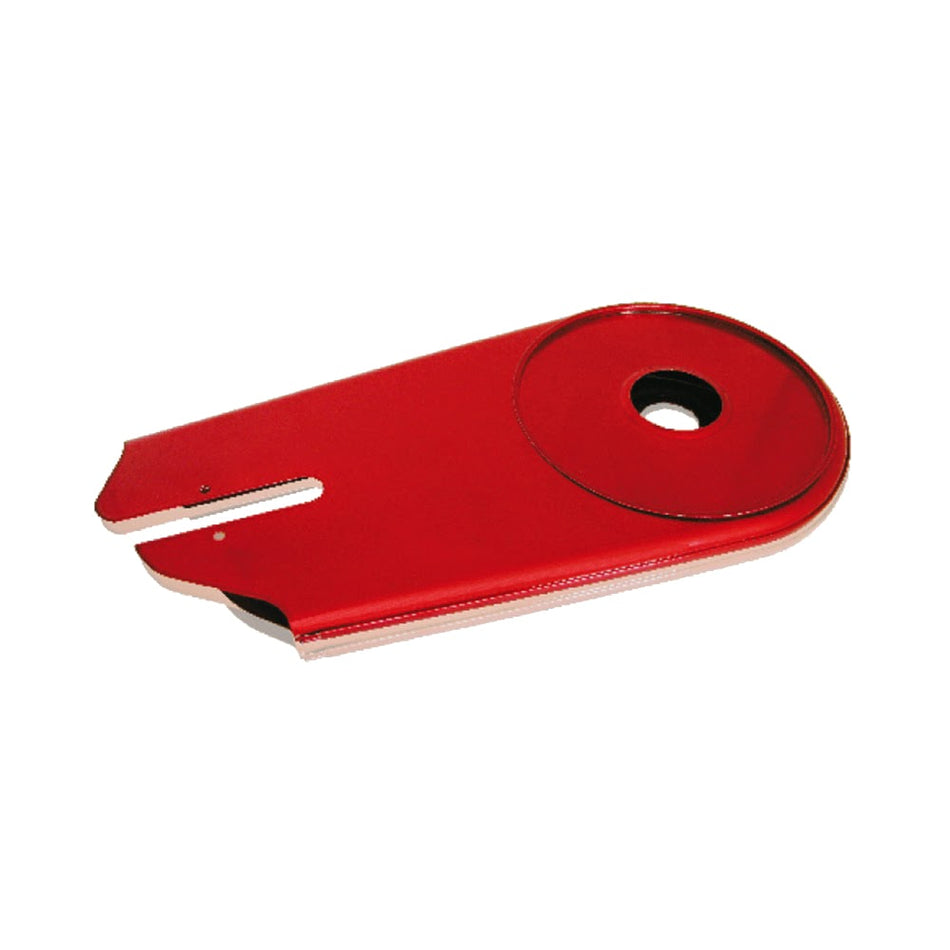 24" Folding Painted Chain Guard