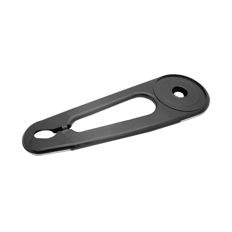 26" Ciclo R Glossy Black Painted Steel Chain Guard (Box)