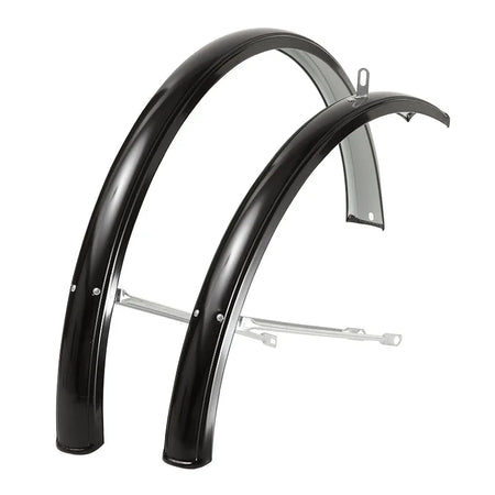 Mvtek Parafango Sport 28" acciaio nero