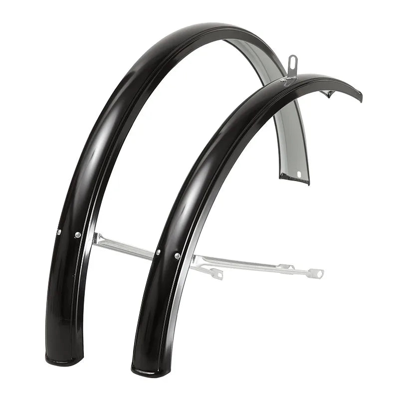 Mvtek Parafango Sport 28" acciaio nero