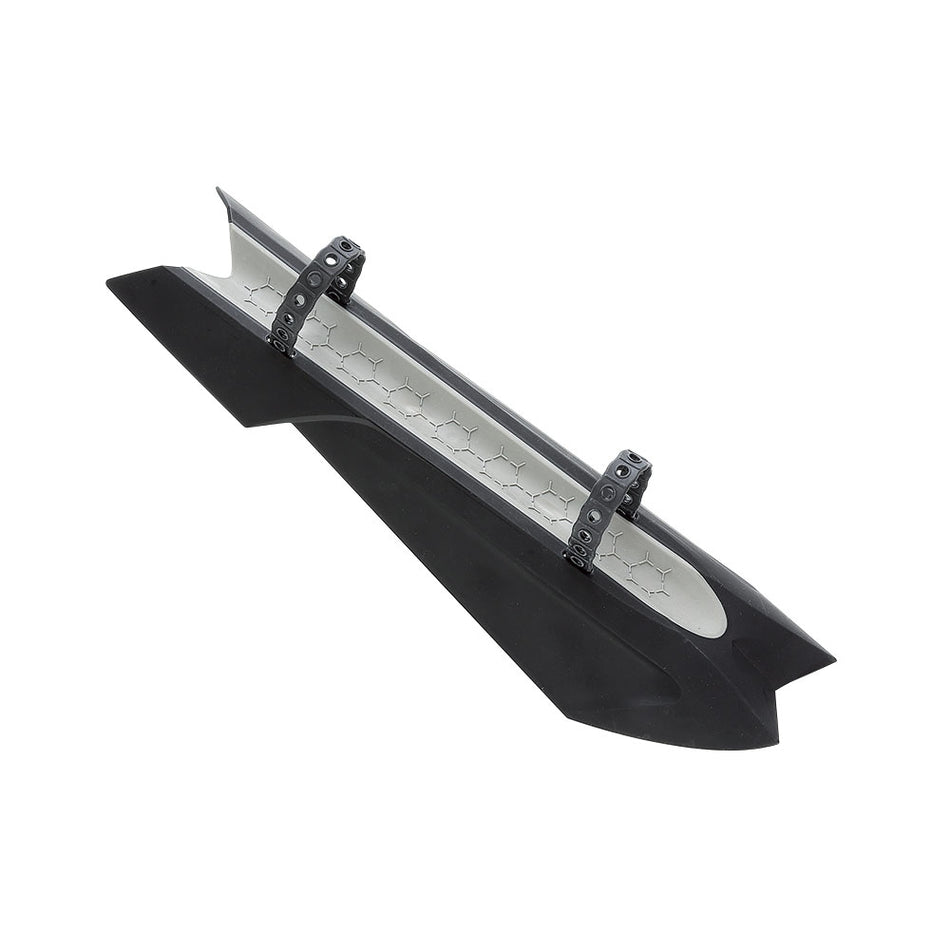 26/27.5/29" MTB Front Fender Rubber Black - Frame Mount