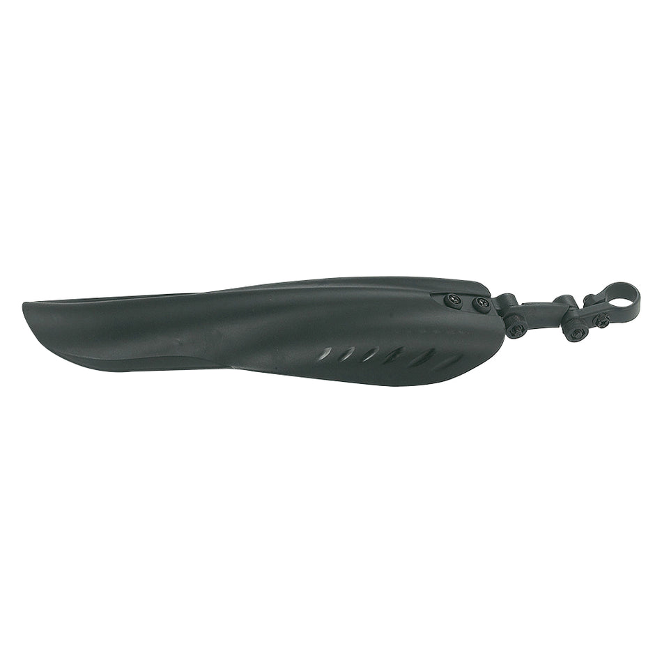 Parafango 24/26" MTB Junior (370mm) Posteriore in Plastica Nero