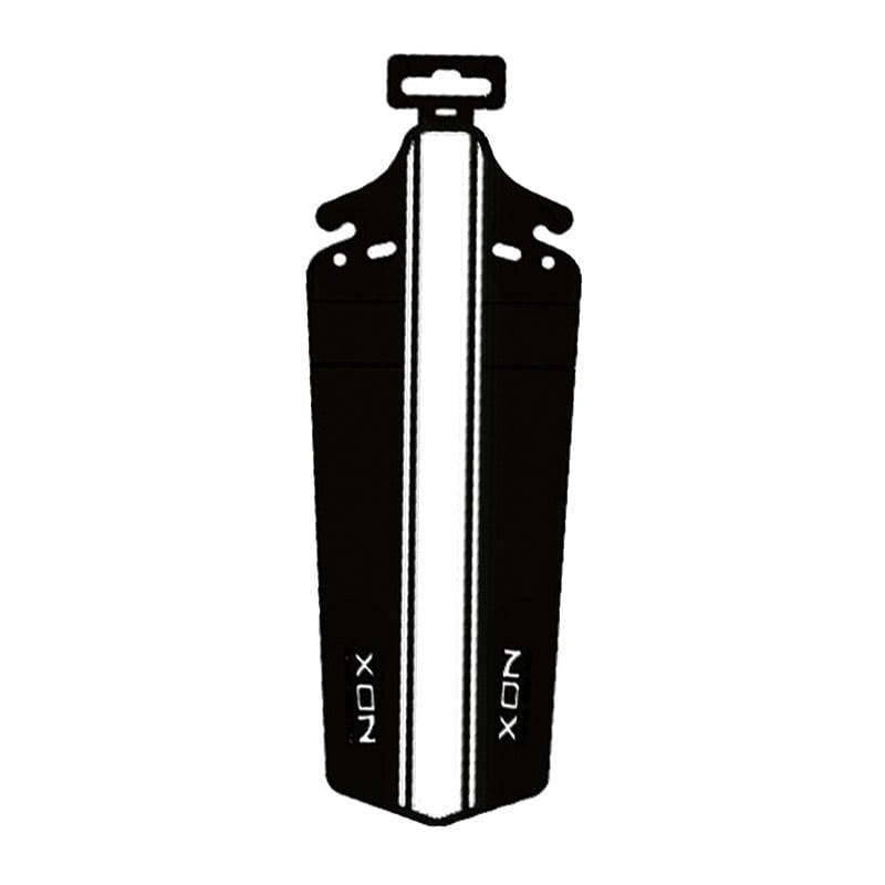 Garde-boue sous-selle arrière noir/blanc