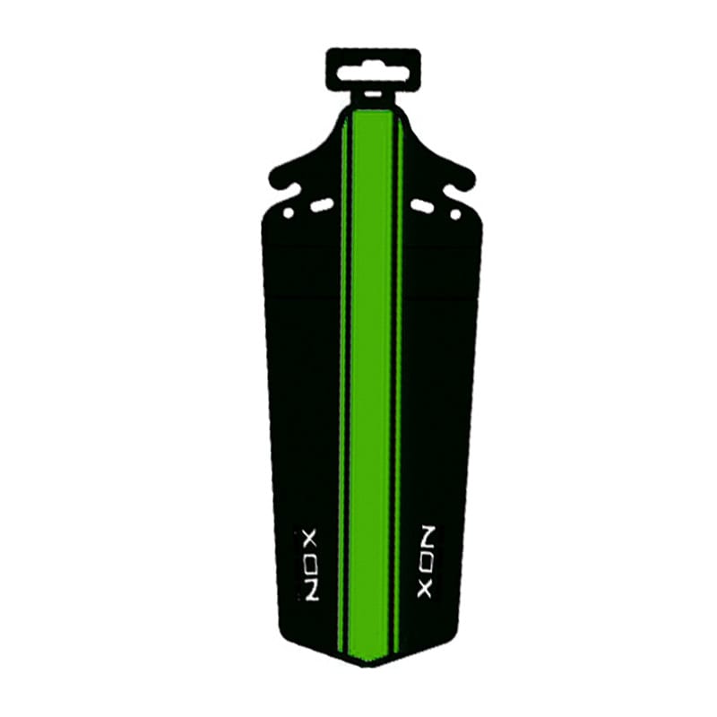 Garde-boue sous-selle arrière noir/vert