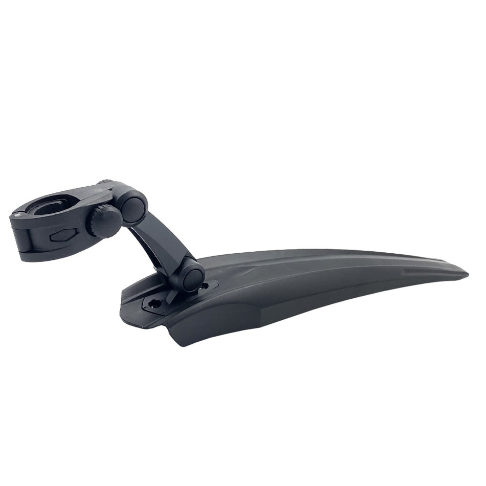 Garde-boue 26/28" VTT/VILLE en plastique noir - fixation sur la tige de selle