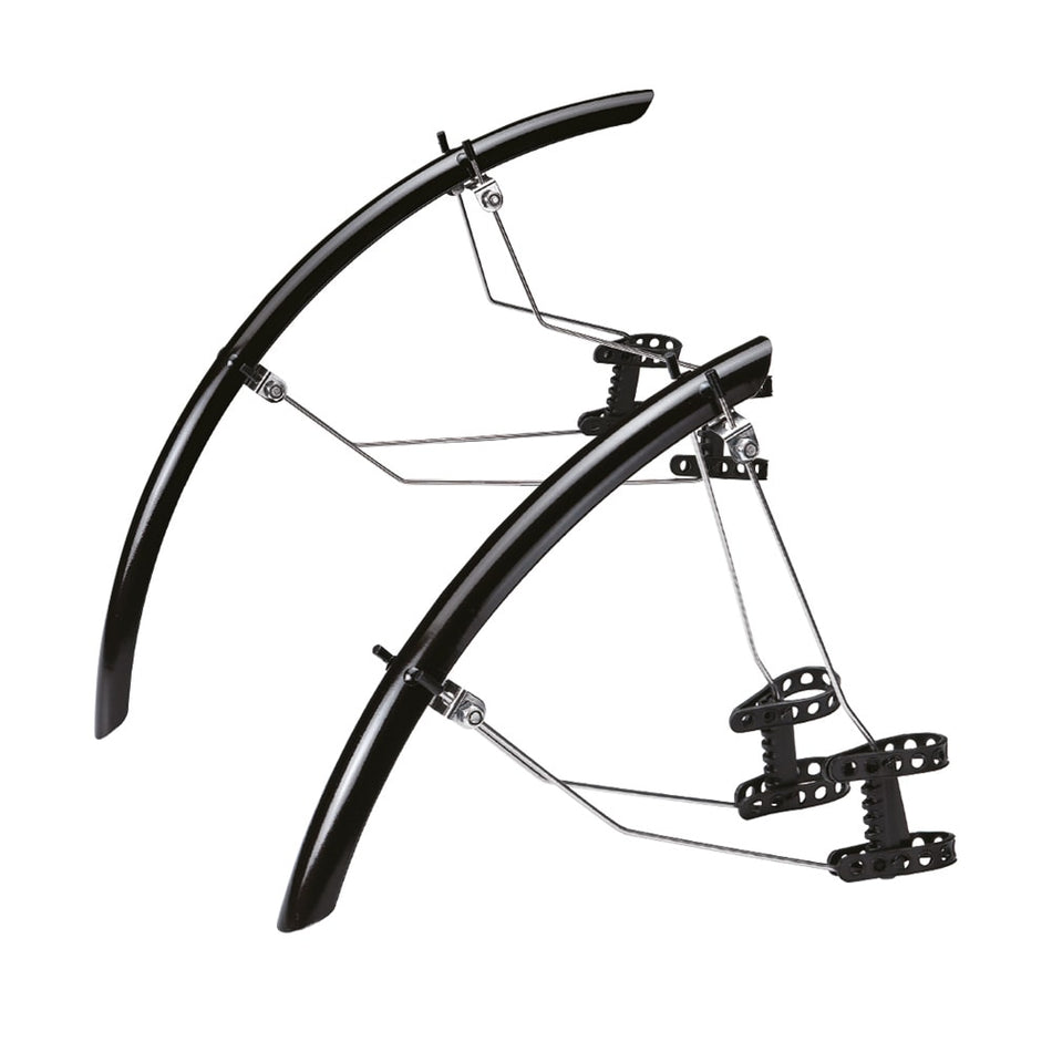 Garde-boue 26/28" x 35mm CORSA noir (paire)