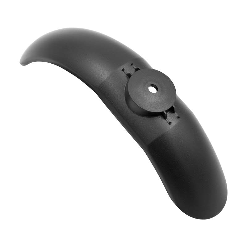 Vorderes Schutzblech aus Kunststoff für Xiaomi E-Scooter Schwarz