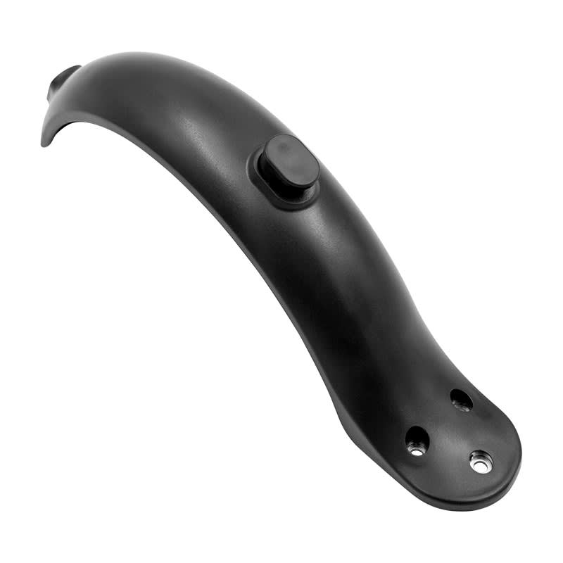 Hinteres Schutzblech aus Kunststoff für Xiaomi E-Scooter Schwarz