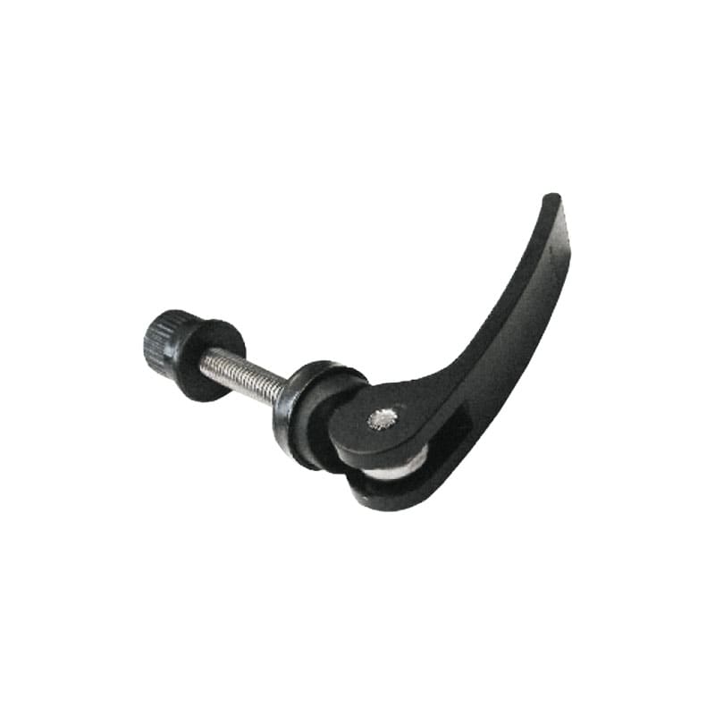Bloqueo de Sillín 30mm en Aluminio Negro (OEM)