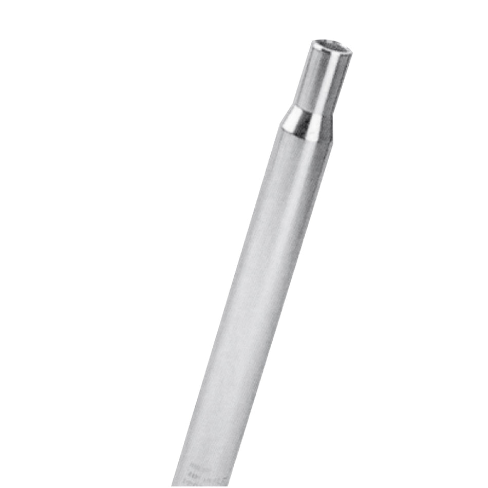 27.2x300mm Seatpost in Silver Aluminum
