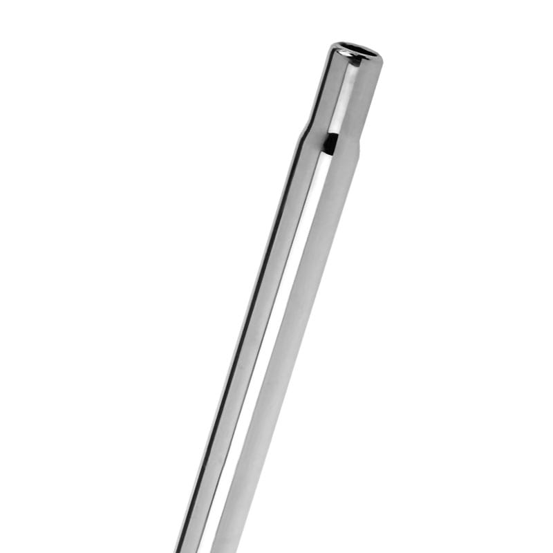 25.4x300mm Seatpost in Silver Aluminum