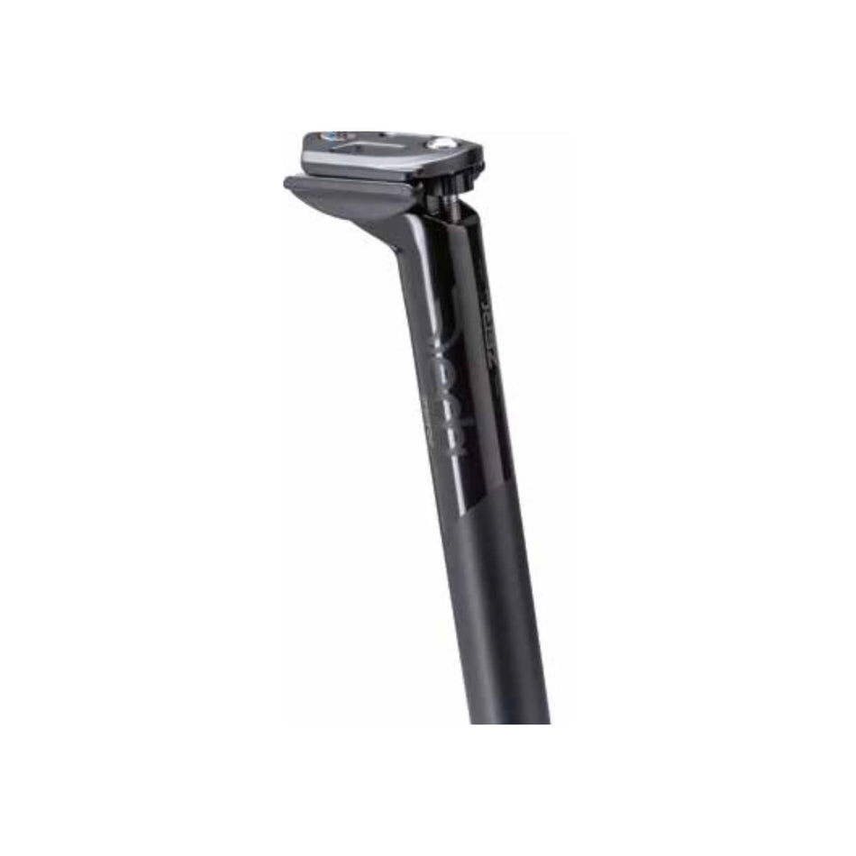 Seatpost 31.6x350mm ZERO2 Polish on Black Finish Offset: 21mm