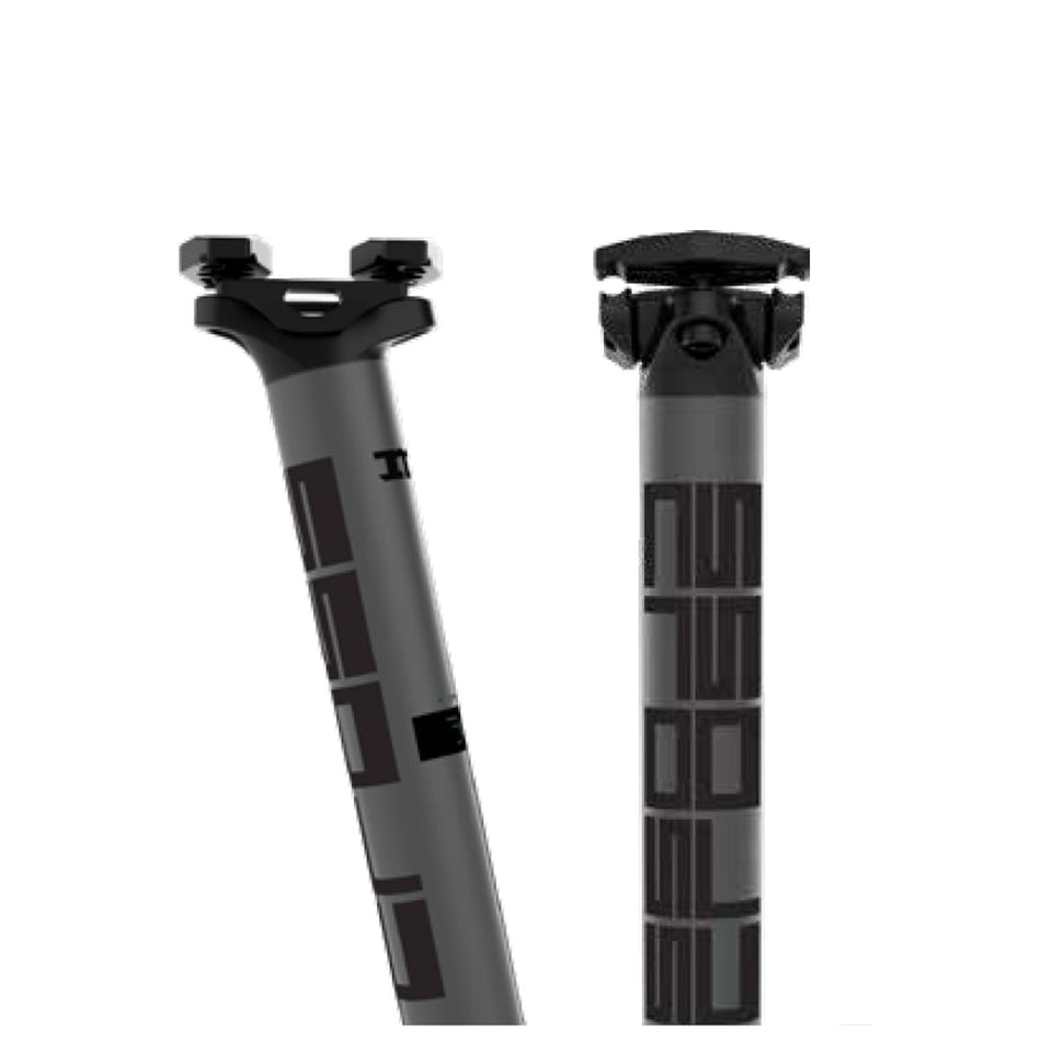 31.6x400mm MUD CROSS Polish on Black Finish Seatpost Offset: 0mm
