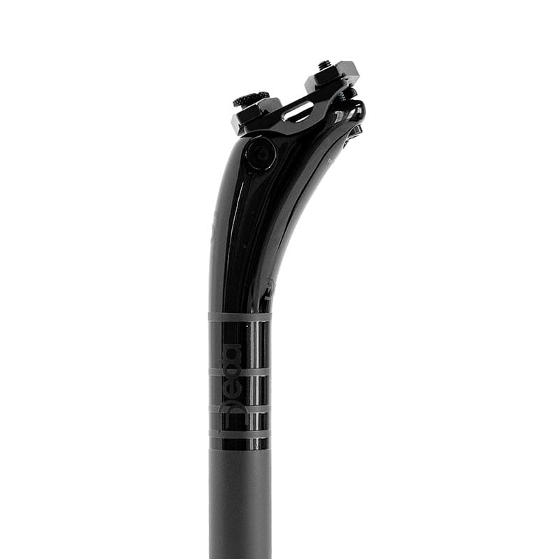Seatpost 27.2x400mm RS POB Finish - Offset: 25mm