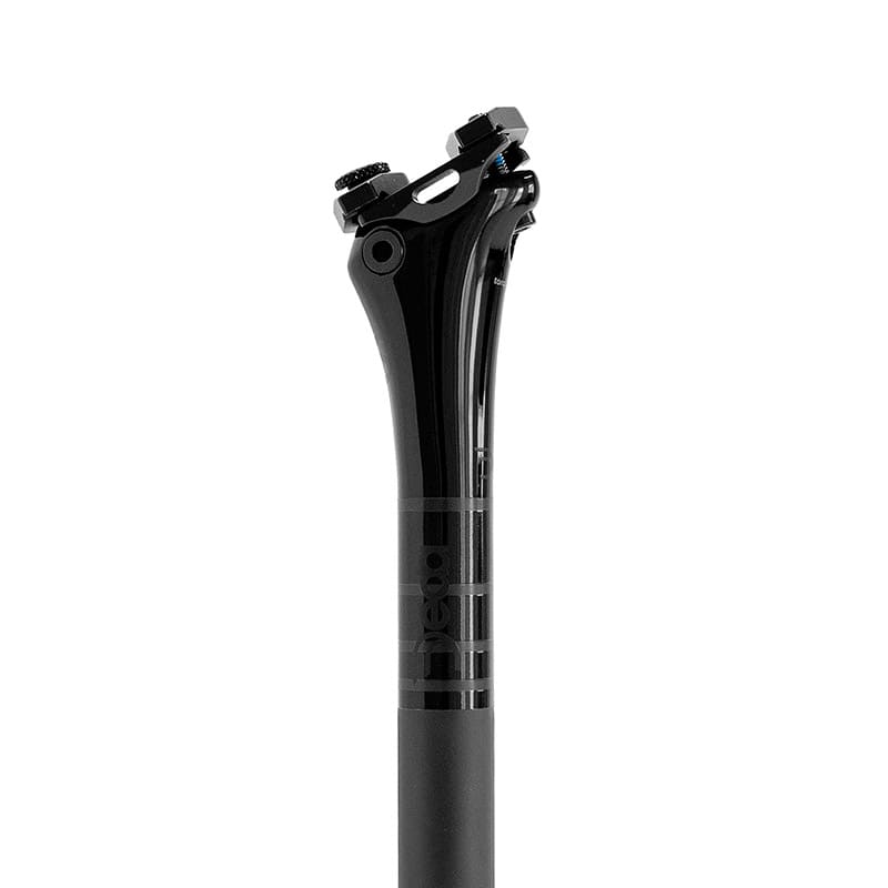 Seatpost 27.2x400mm RS POB Finish - Offset: 00mm
